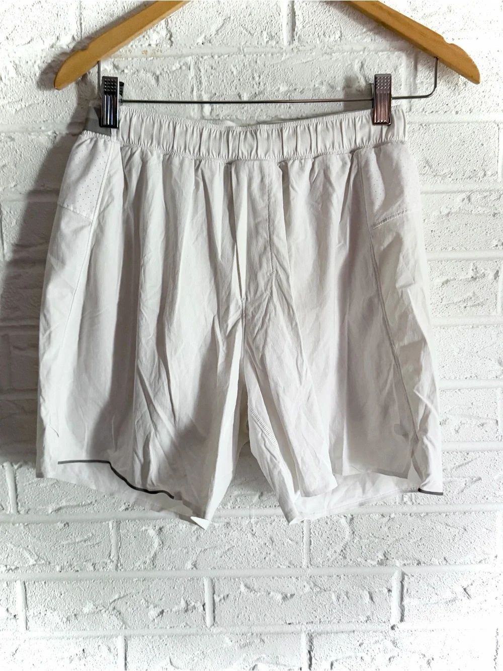 Lululemon Surge Short *Liner 6" White Size Small